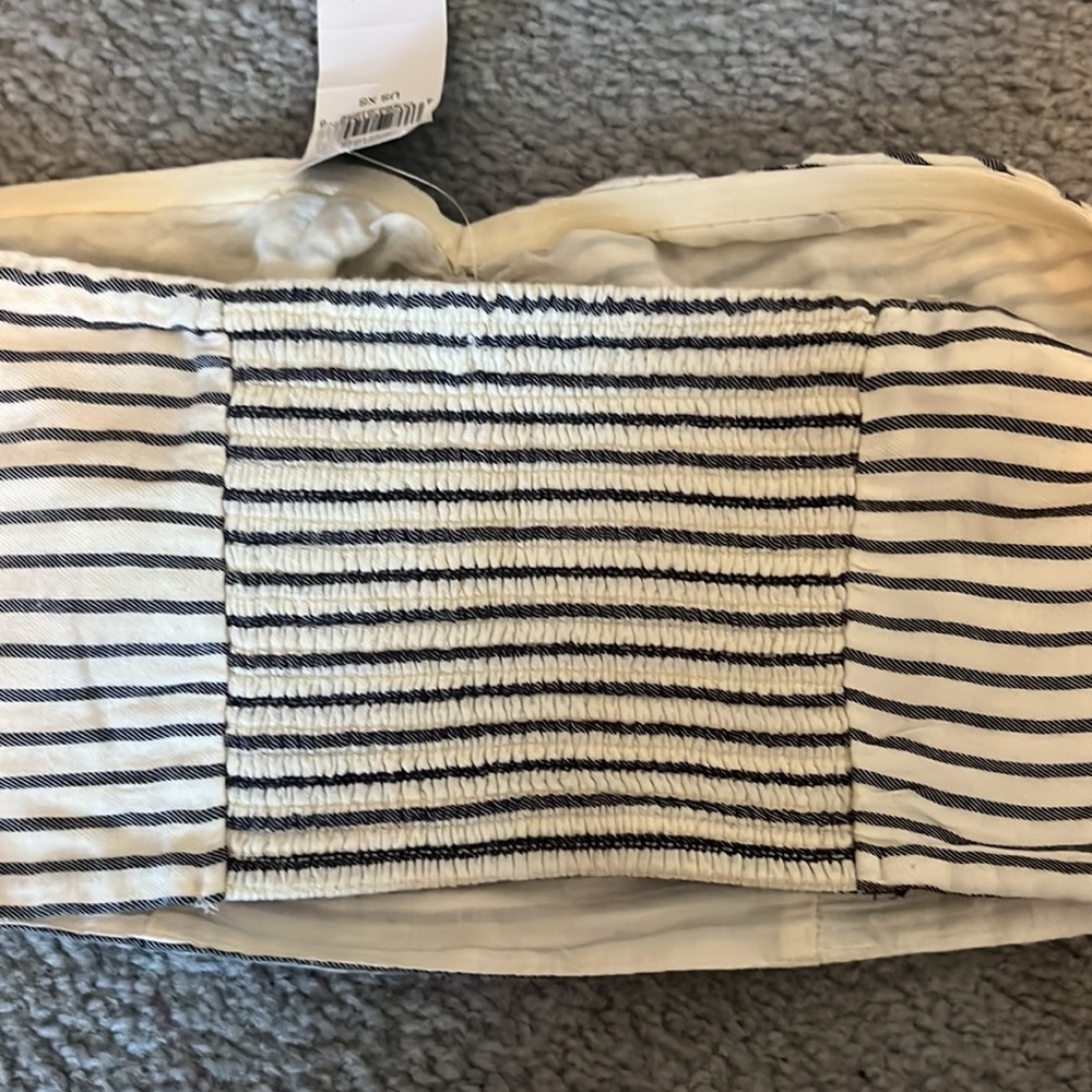 American Eagle Striped TubeTop - Picture 5 of 5